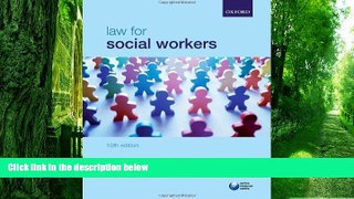 Buy NOW  Law for Social Workers Hugh Brayne  Book