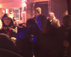 ABD Büyükelçiliği önünde silah sesleri