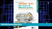 Pre Order The Complete Theory Test for Cars and Motorcycles (Driving Skills) Driving Standards