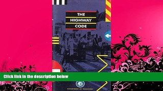Pre Order Highway Code, 1993 Dept.of Transport On CD