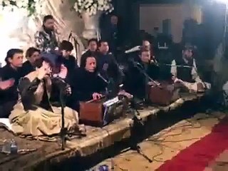 See What Urwa Did When Farhan Saeed Dancing With Other Girls At Qawali Night