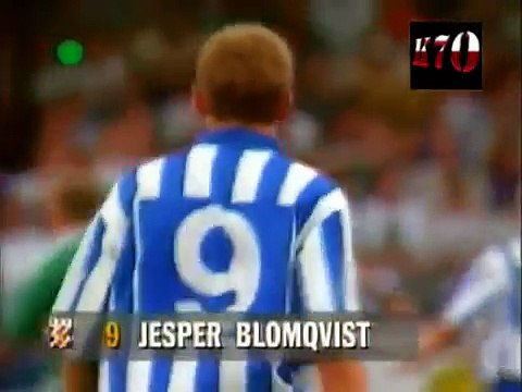 23.08.1995 - 1995-1996 UEFA Champions League 1st Qualifying Round 2nd Leg IFK Göteborg 1-2 Legia Varşova