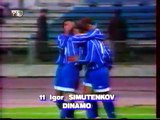19.10.1994 - 1994-1995 UEFA Cup 2nd Round 1st Leg FK Dinamo Moskova 2-2 Real Madrid