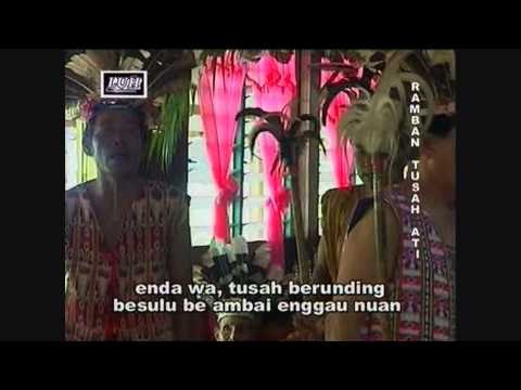 Ramban Tusah Ati - Merikan Anak Sandom, Luyoh Anak Kambot, Nglai Anak Muar & Galu Anak Jurai