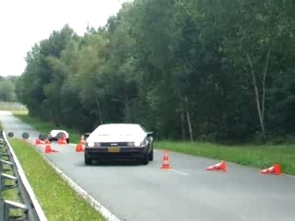 Delorean europe classic, un hollandais, Philippe et Marcus