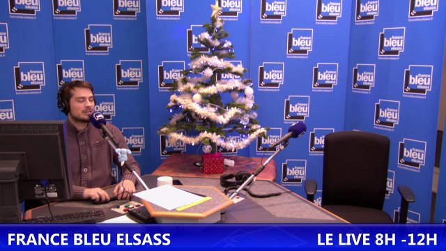 Live France Bleu Elsass du 20 décembre 2016