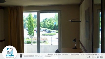 Location logement étudiant - Le Bourget-du-Lac - Studélites Van Gogh I
