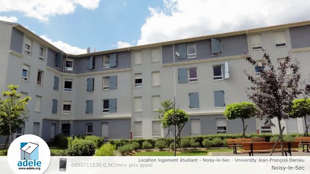 Location logement étudiant - Noisy-le-Sec - Univercity Jean-François Deniau