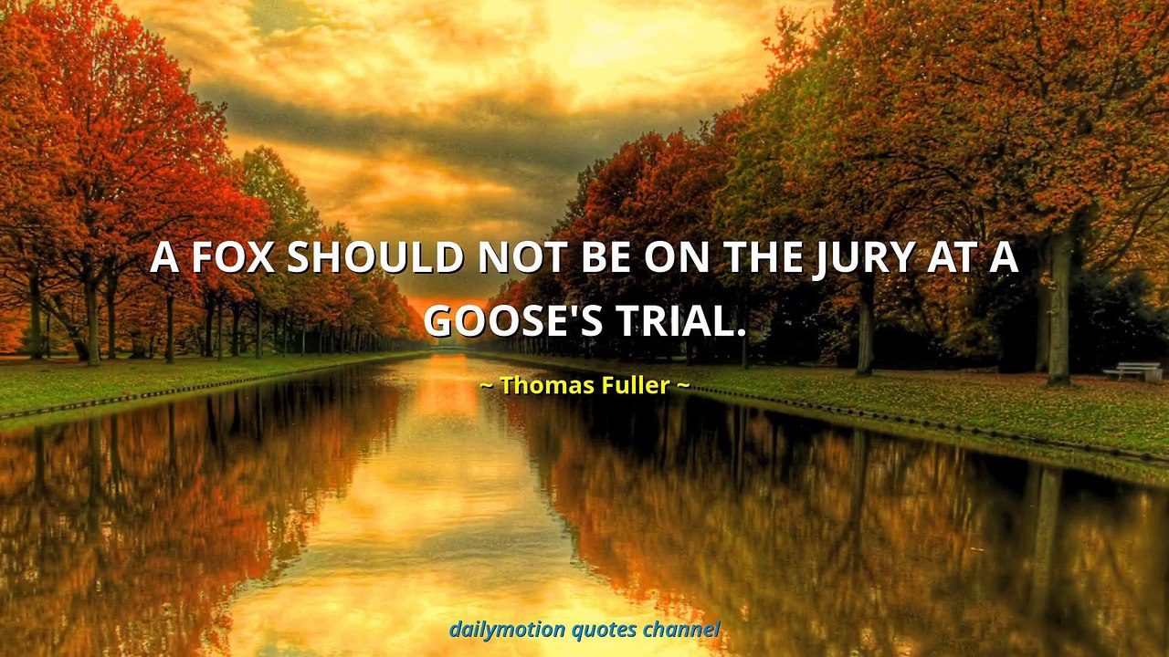 Thomas Fuller Quotes #1