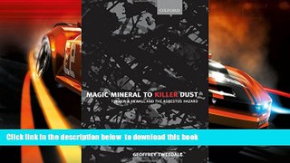 PDF [FREE] DOWNLOAD  Magic Mineral to Killer Dust: Turner   Newall and the Asbestos Hazard FOR IPAD