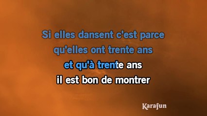 Jacques Brel - Les flamandes KARAOKE / INSTRUMENTAL