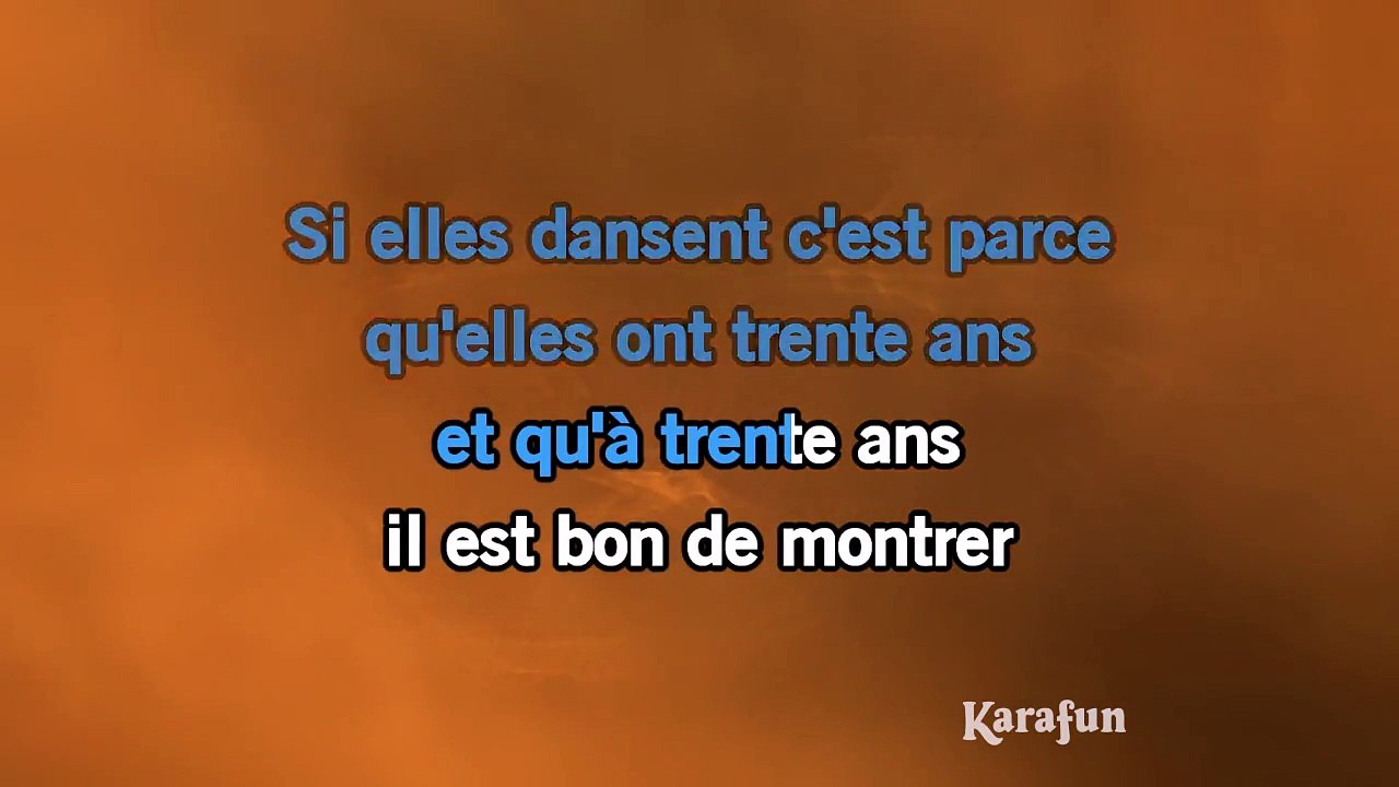 Jacques Brel - Les flamandes KARAOKE / INSTRUMENTAL