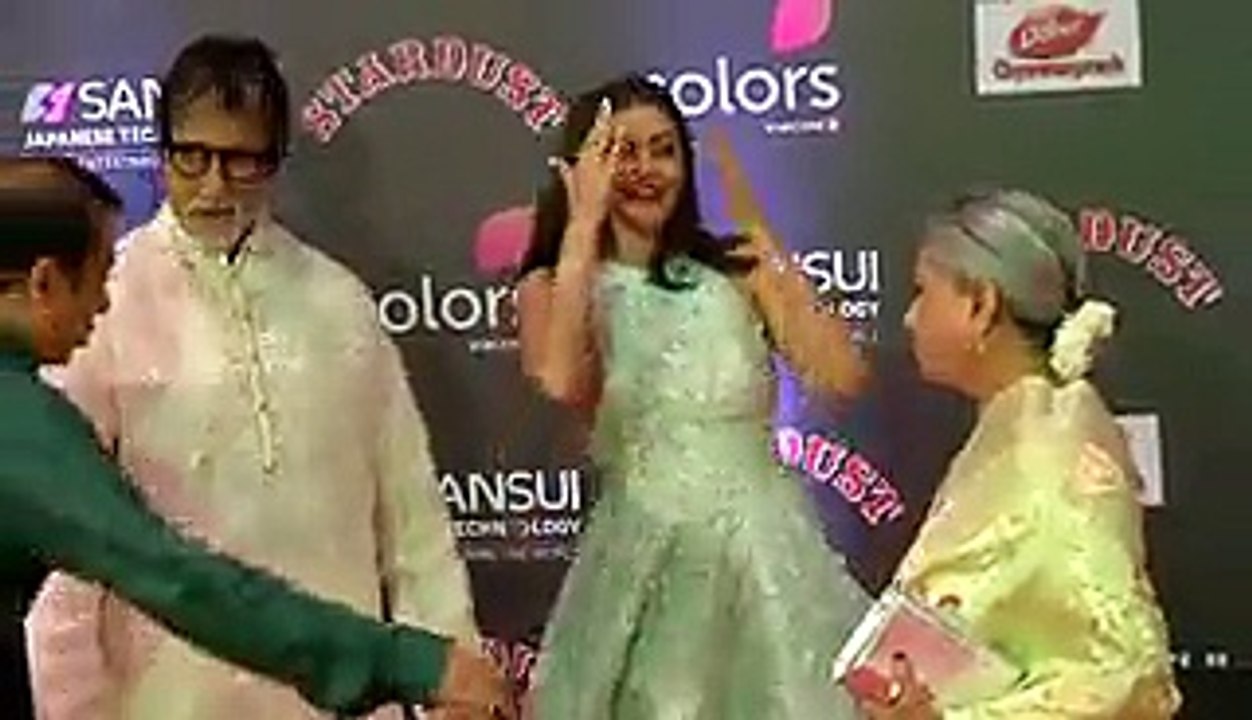 Salman Khan IGNORES Aishwarya Rai Bachchan  WALKS OFF from Sansui Colors Stardust Awards 2016