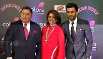 Rishi Kapoor Angry  SLAMS Media  Sansui Colors Stardust Awards 2016