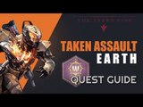 Taken Assault: Earth Quest in Destiny: The Taken King - How to find Champion and Curious Object