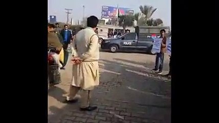 Superior university chairman and neo TV owner beating and Abusing protesters
