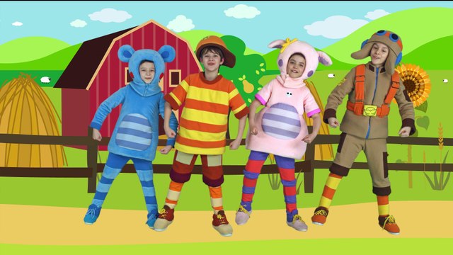 КУКУТИКИ - КАР КАР - Развивающая обучающая песенка мультик как говорят животные для детей малышей