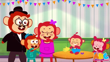 Finger Family | Finger Family Rhymes | Nursery Rhymes | Kids Songs