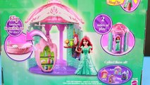 Disney Ariels Flip n Switch castle Mattel Review Play Doh bath water Princess Little Mermaid