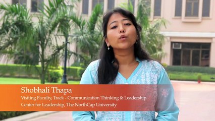 Prof  Shobhali Thapa- Importance of personal Development in a VUCA Business Enviornment