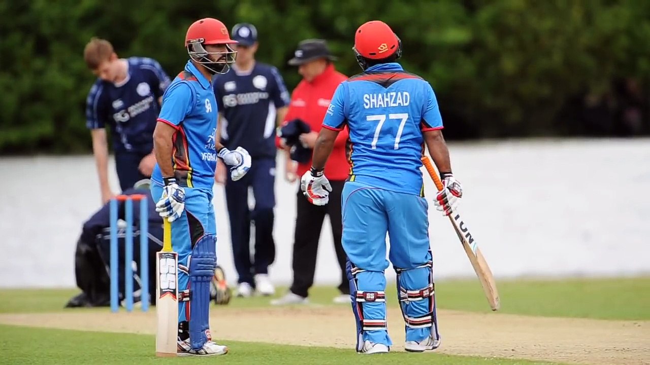 Scotland Vs Afghanistan Match Highlights 2016