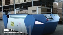 Modoya Otomatik Yönlendirmeli Araç OYA TR1/Automated Guided Vehicle AGV