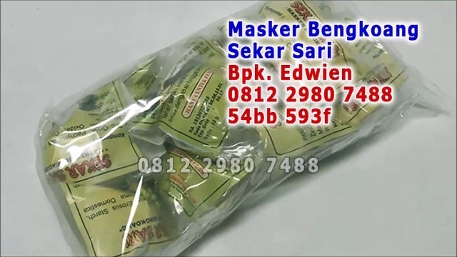 0812 2980 7488 (Telkomsel), Masker Bengkoang Bisa Menghilangkan Bekas Jerawat