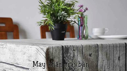 Vải vân gỗ đẹp ngỡ ngàng