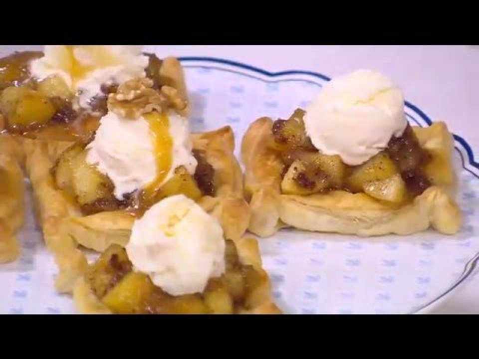 فطائر بالتفاح والقرفة - سلطة خيار بصوص مميز- دجاج بصوص الباربيكيو | حلو وحادق حلقة كاملة