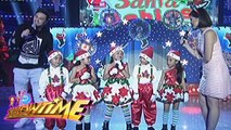It's Showtime: Why do kids sing Christmas carol?