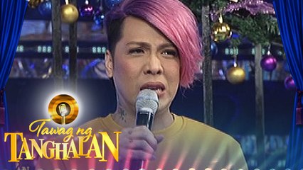 Tawag ng Tanghalan: Vice Ganda's emotional "hugot"