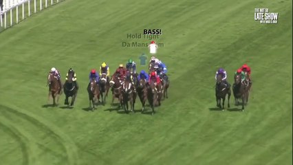 Commenter une course de chevaux en mode Rap Raggae