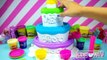 cake mountain play doh toy playset Sweet Shoppe unboxing play doh videos playdough