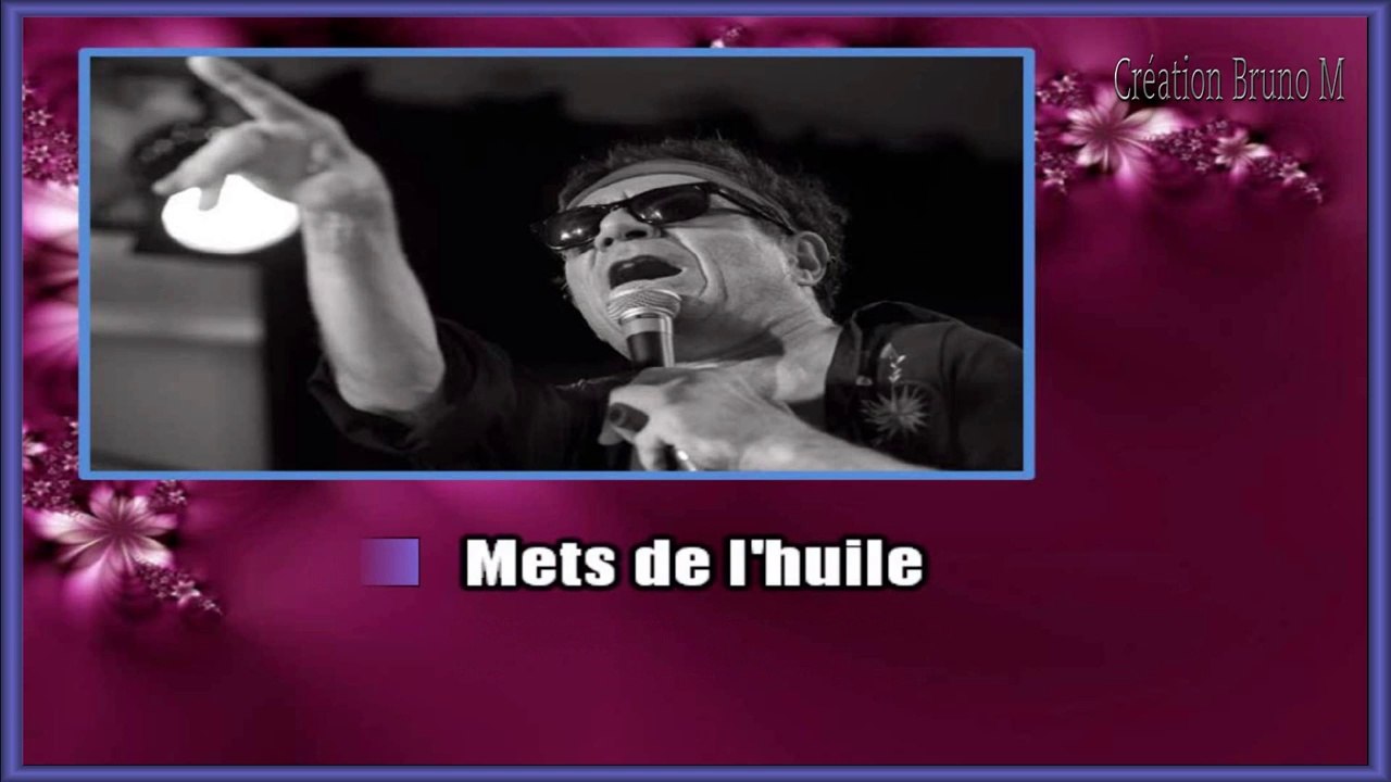 Regg'Lyss - Mets de l'huile KARAOKE / INSTRUMENTAL