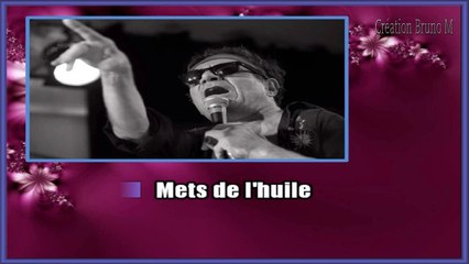 Regg'Lyss - Mets de l'huile KARAOKE / INSTRUMENTAL