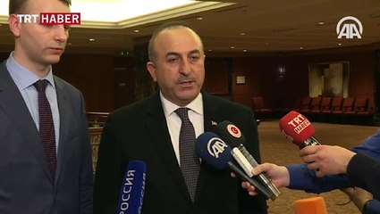 Dışişleri Bakanı Çavuşoğlu: Bu saldırı iki ülke arasında oluşan iş birliğini de hedef almıştır
