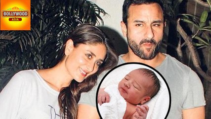 Kareena Kapoor Khan Blessed With A BABY BOY | #TaimurAliKhan | Bollywood Asia