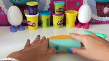 Oyun hamuru külahta dondurma yapımı | Play Doh İcecream DİY