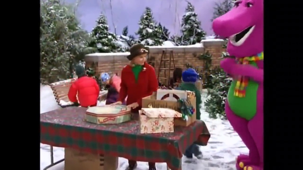 BARNEY - CHRISTMAS EDITION (CHRISTMAS STAR)