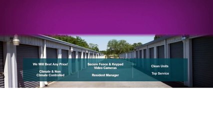 University Self Storage in Pensacola, FL