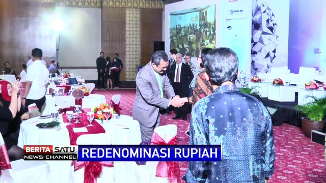 Sri Mulyani: Redenominasi Rupiah Refleksikan Kekuatan Ekonomi Indonesia