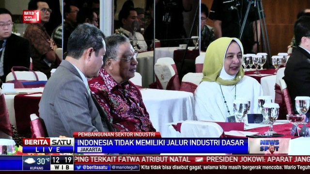 Pemerintah Siapkan 3 Sektor Industri Kelola Bahan Baku di Dalam Negeri