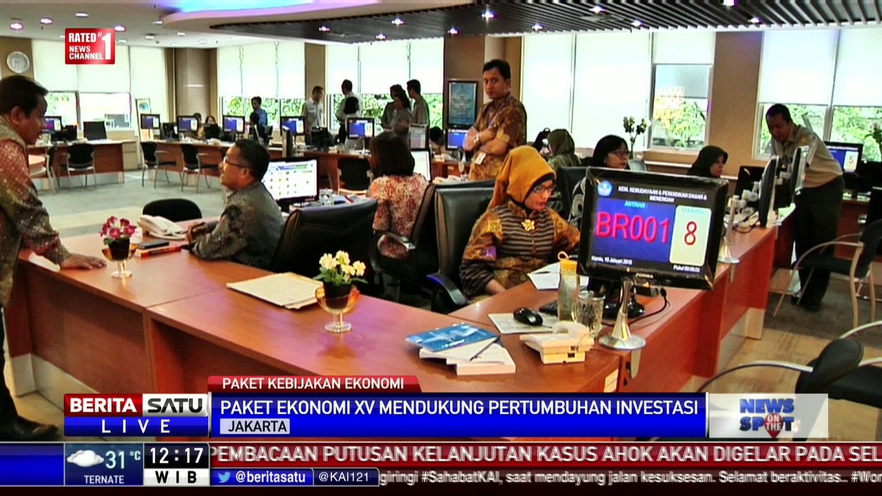 Menteri Darmin: Kebijakan Ekonomi XV Terbit Akhir Tahun 2016