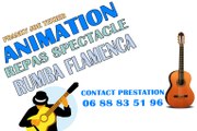 Groupe  Flamenco Rumba y Mas animation repas spectacle