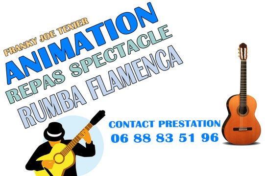 Groupe Flamenco Rumba y Mas animation repas spectacle