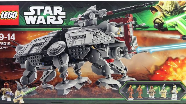 Lego Star Wars 75019 AT-TE Build & Review