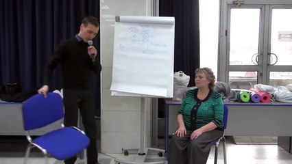 Дистрофия сетчатки глаза. Женщина начала видеть! [Николай Пейчев, Академия Целителей]