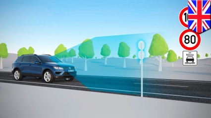 New technology enables cars to recognize road signs and alert drivers