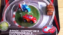 Cars 2 Micro-Drifters Rayo McQueen, Mate, Raoul Çaroule,