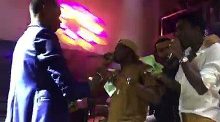 Wally Seck et Sidiki Diabaté en live au Vogue